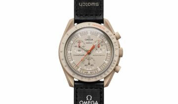 Swatch x Omega Bioceramic Moonswatch Mission to Jupiter