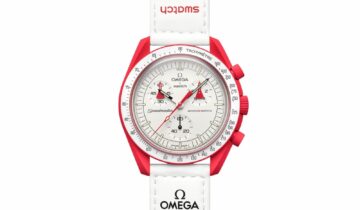 Swatch x Omega Bioceramic Moonswatch Mission to Mars