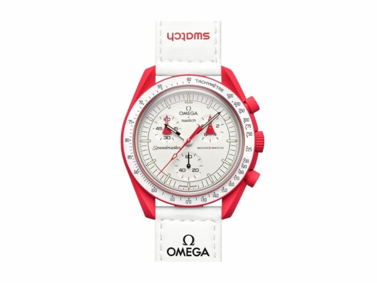 swatch x omega bioceramic moonswatch mission to mars 1