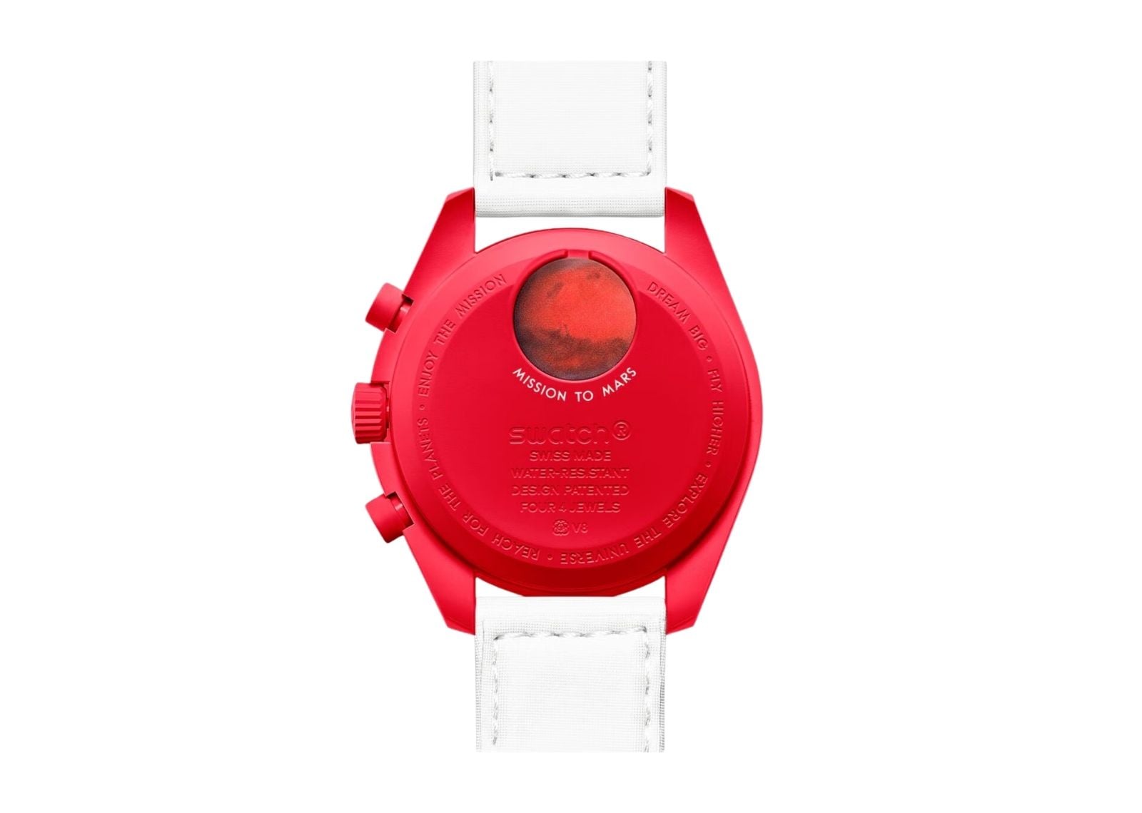 swatch x omega bioceramic moonswatch mission to mars 2