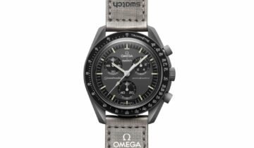 Swatch x Omega Bioceramic Moonswatch Mission to Mercury