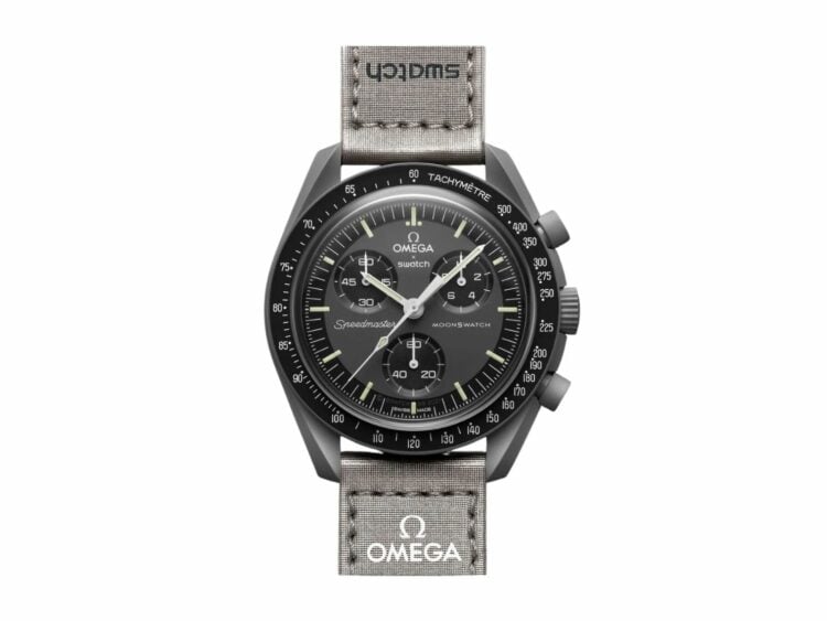 swatch x omega bioceramic moonswatch mission to mercury 1