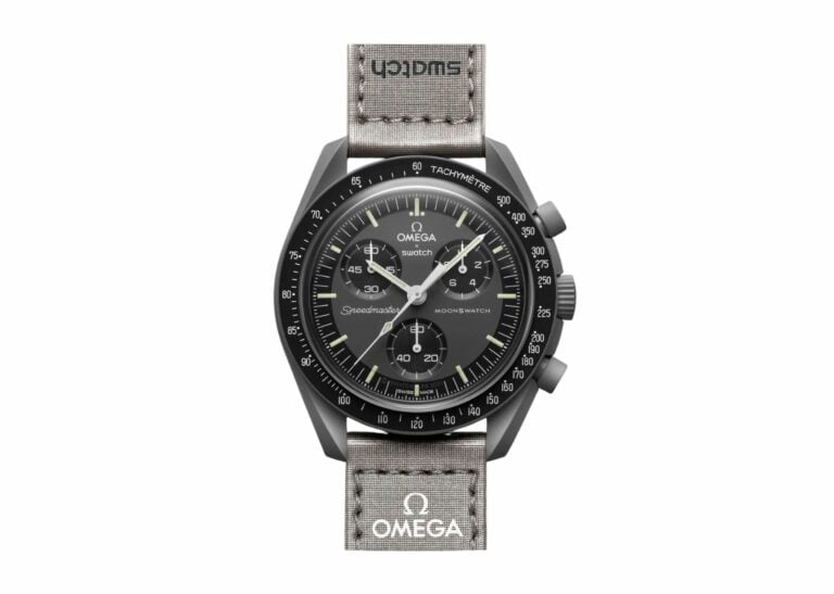 Swatch x Omega Bioceramic Moonswatch Mission to Mercury