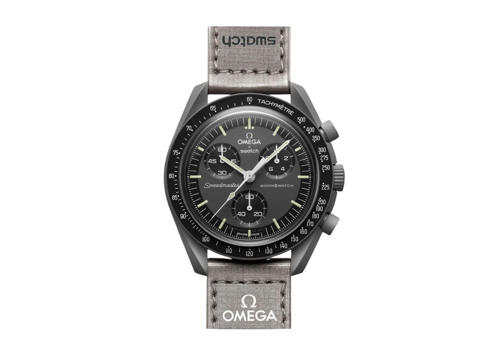 swatch x omega bioceramic moonswatch mission to mercury 1