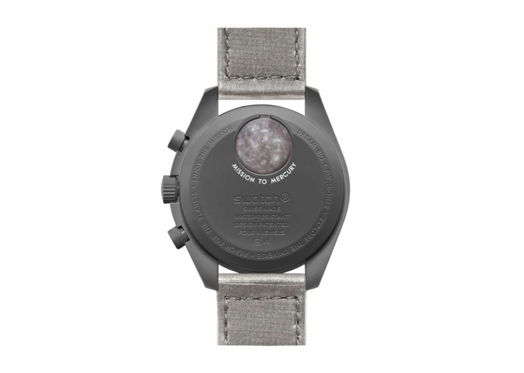 Swatch x Omega Bioceramic Moonswatch Mission to Mercury - SO33A100