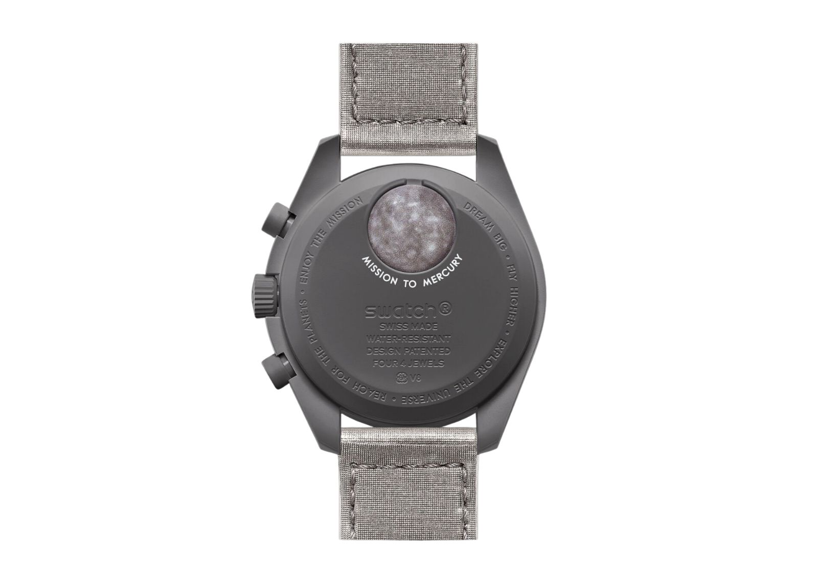 swatch x omega bioceramic moonswatch mission to mercury 2