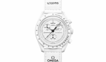 Swatch x Omega Bioceramic Moonswatch Mission To Moonphase Full Moon