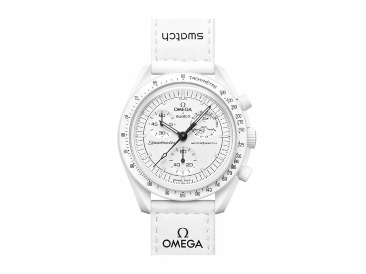 swatch x omega bioceramic moonswatch mission to moonphase full moon 1