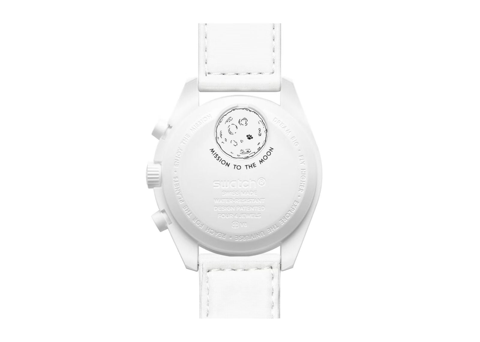 swatch x omega bioceramic moonswatch mission to moonphase full moon 2