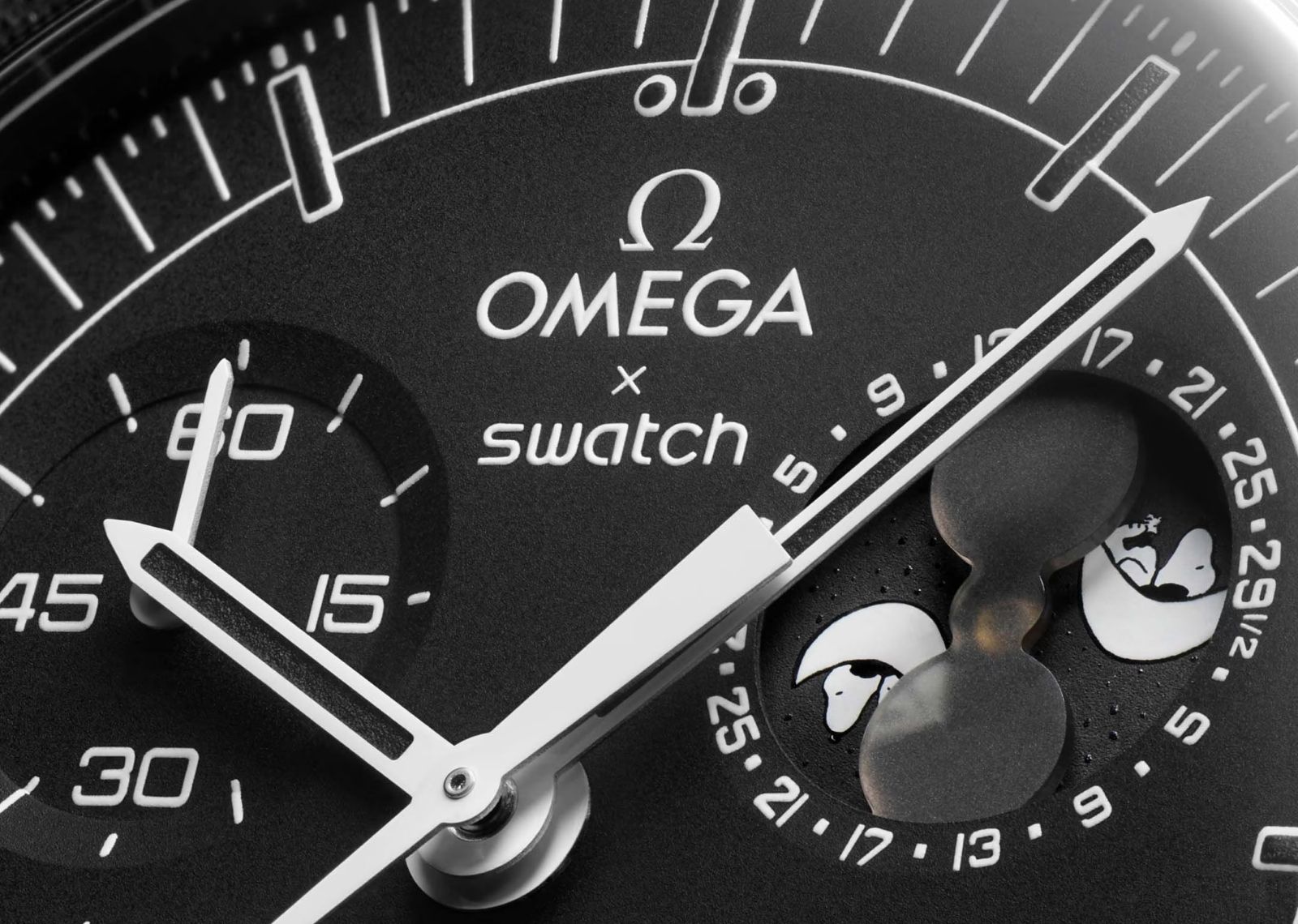 swatch x omega bioceramic moonswatch mission to moonphase new moon 3