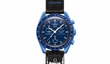 Swatch x Omega Bioceramic Moonswatch Mission to Neptune