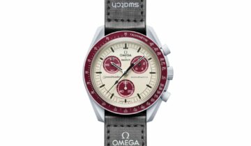 Swatch x Omega Bioceramic Moonswatch Mission to Pluto