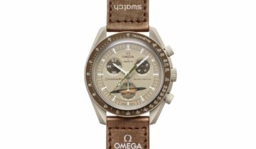 Swatch x Omega Bioceramic Moonswatch Mission to Saturn