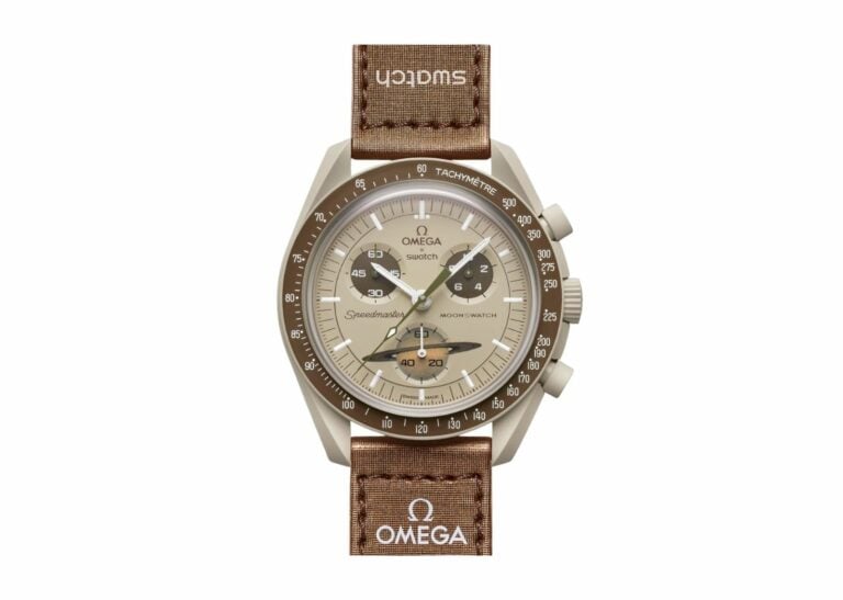 Swatch x Omega Bioceramic Moonswatch Mission to Saturn