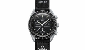 Swatch x Omega Bioceramic Moonswatch Mission to the Moon