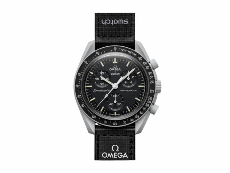 swatch x omega bioceramic moonswatch mission to the moon 1