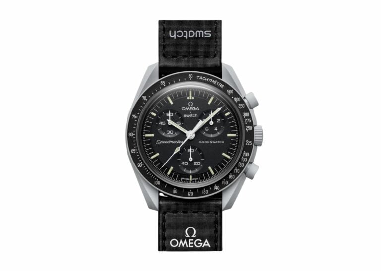 Swatch x Omega Bioceramic Moonswatch Mission to the Moon