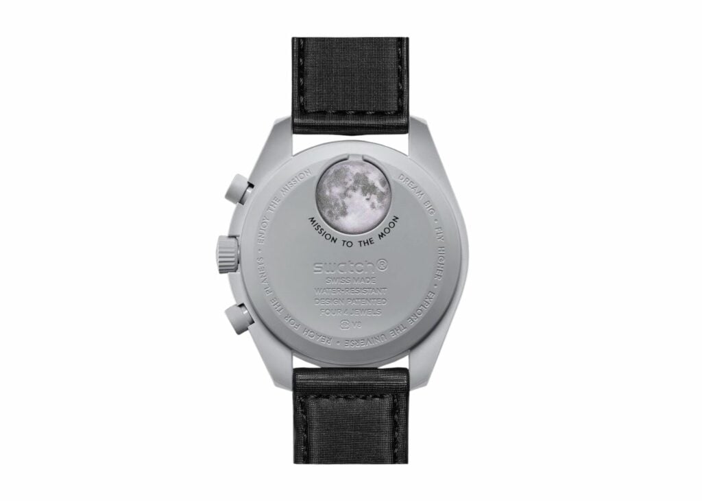 Swatch x Omega Bioceramic Moonswatch Mission to the Moon