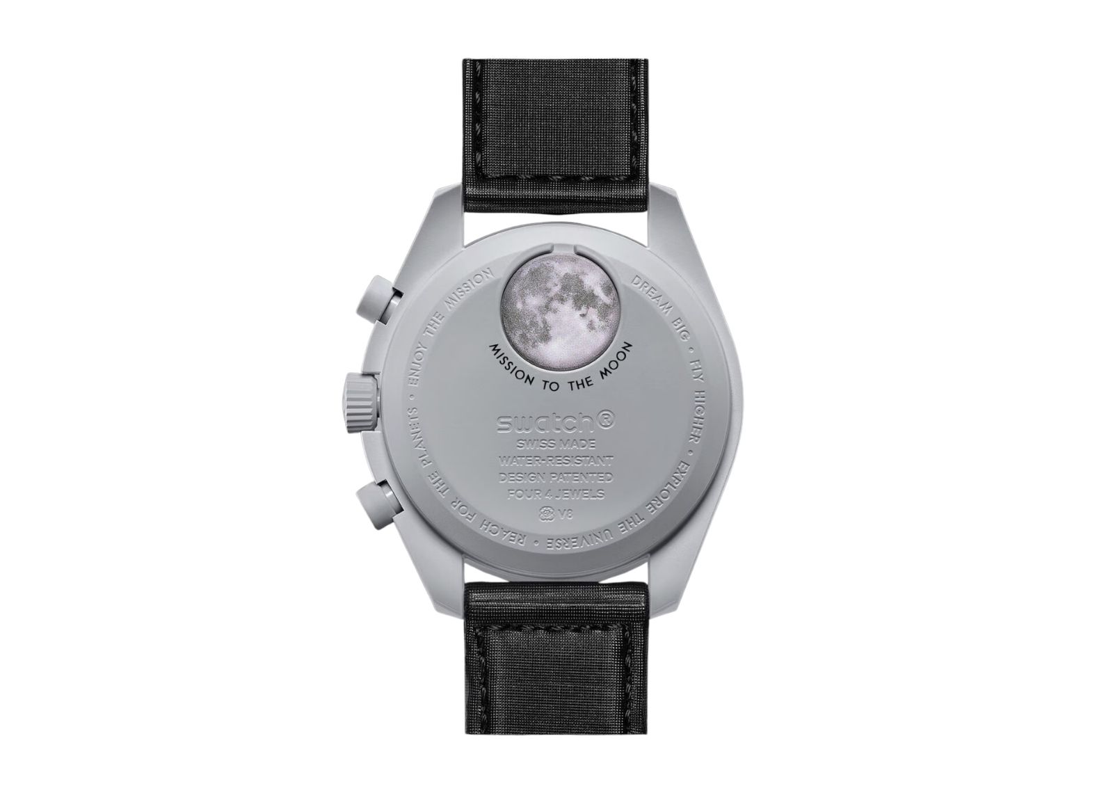 swatch x omega bioceramic moonswatch mission to the moon 2