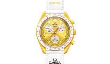 Swatch x Omega Bioceramic Moonswatch Mission to the Sun