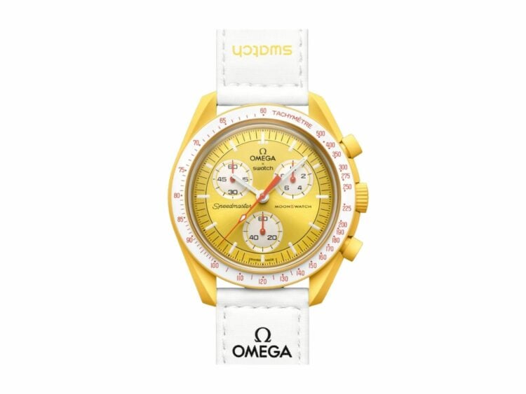 swatch x omega bioceramic moonswatch mission to the sun 1