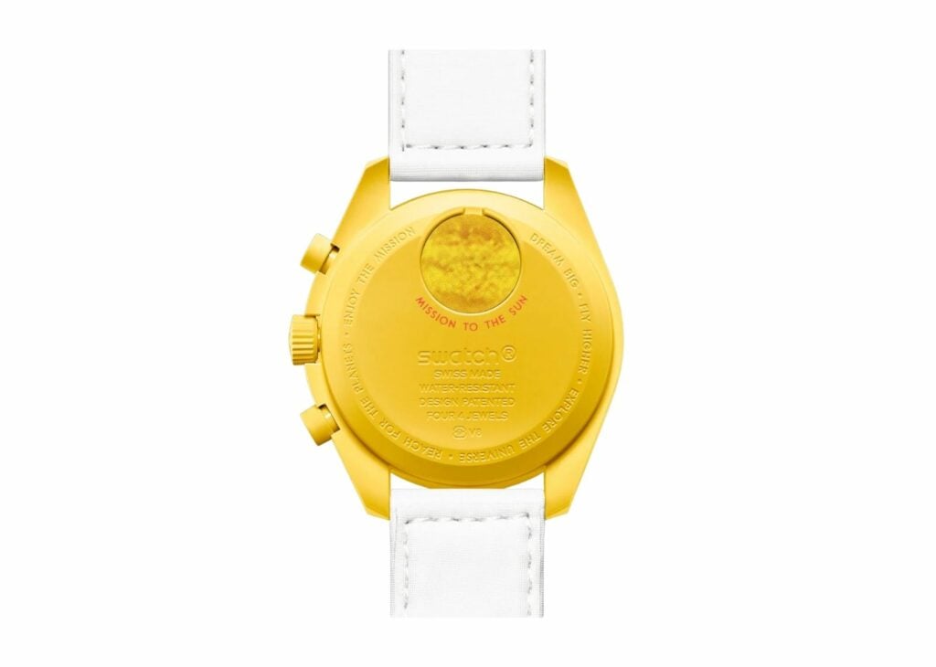 Swatch x Omega Bioceramic Moonswatch Mission to the Sun - SO33J100