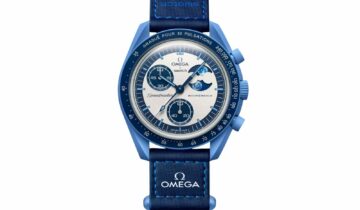 Swatch x Omega Bioceramic Moonswatch Mission to the Super Blue Moonphase