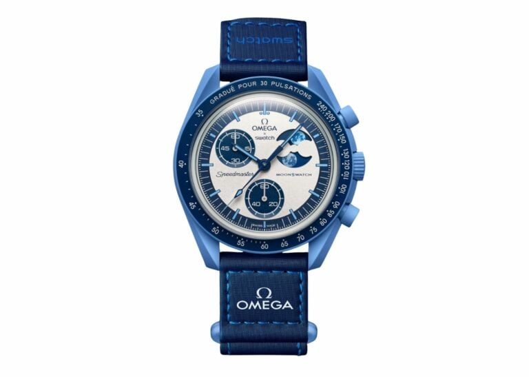 Swatch x Omega Bioceramic Moonswatch Mission to the Super Blue Moonphase