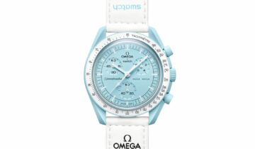 Swatch x Omega Bioceramic Moonswatch Mission to Uranus