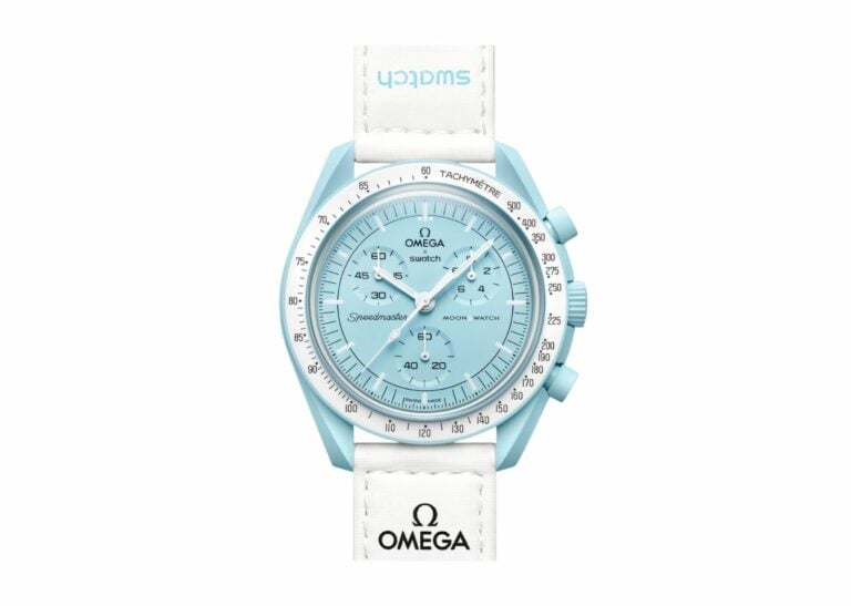 Swatch x Omega Bioceramic Moonswatch Mission to Uranus