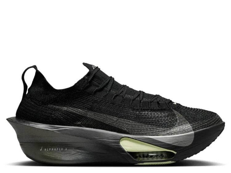 nike air zoom alphafly next% 3 black olive aura