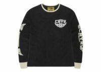 corteiz gasolina waffle long sleeve black 1