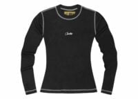 corteiz mesh long sleeve black w 1