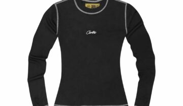 Corteiz Mesh Long-Sleeve Black (W)