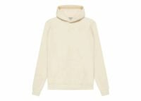 fear of god essentials pull over hoodie buttercream 1