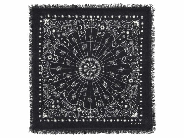 kujten small bandana hachiko astro black 1