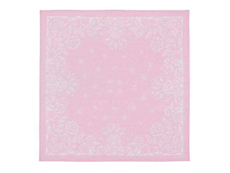 kujten small bandana heli candy pink 1