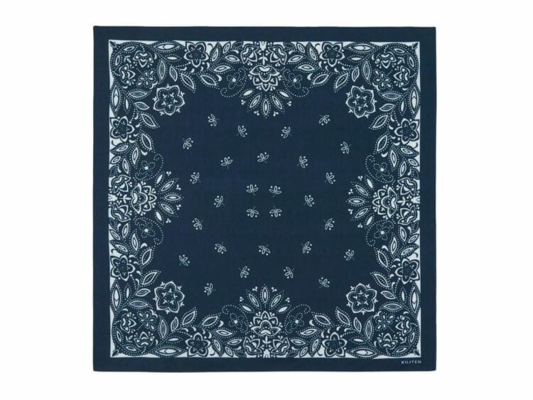 kujten small bandana heli dark navy blue 1