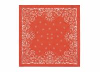 kujten small bandana heli hibiscus orange 1