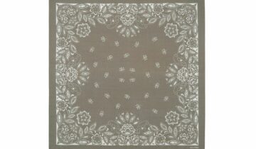 Kujten Small Bandana Heli Marl Khaki