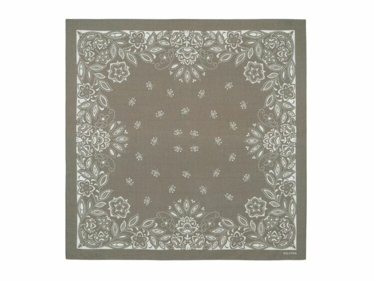 kujten small bandana heli marl khaki 1