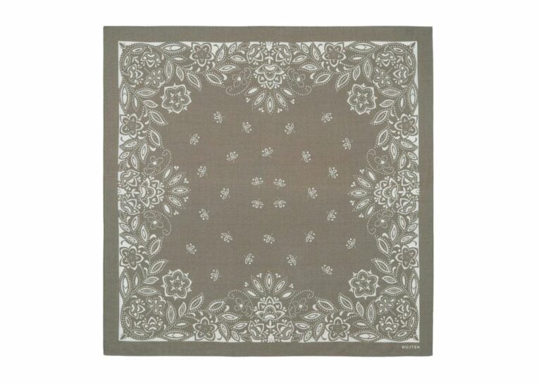 Kujten Small Bandana Heli Marl Khaki