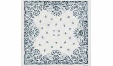 Kujten Small Bandana Heli White