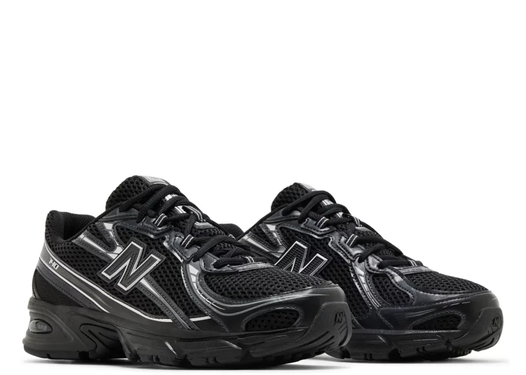 New Balance 740v2 Black Grey Silver - U740BM2 | Sneaker Baker
