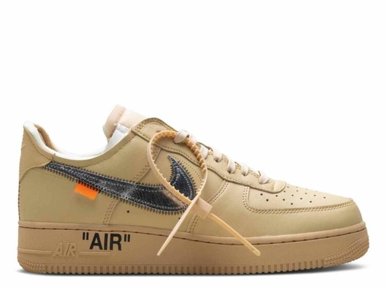 nike air force 1 low off white sesame 1