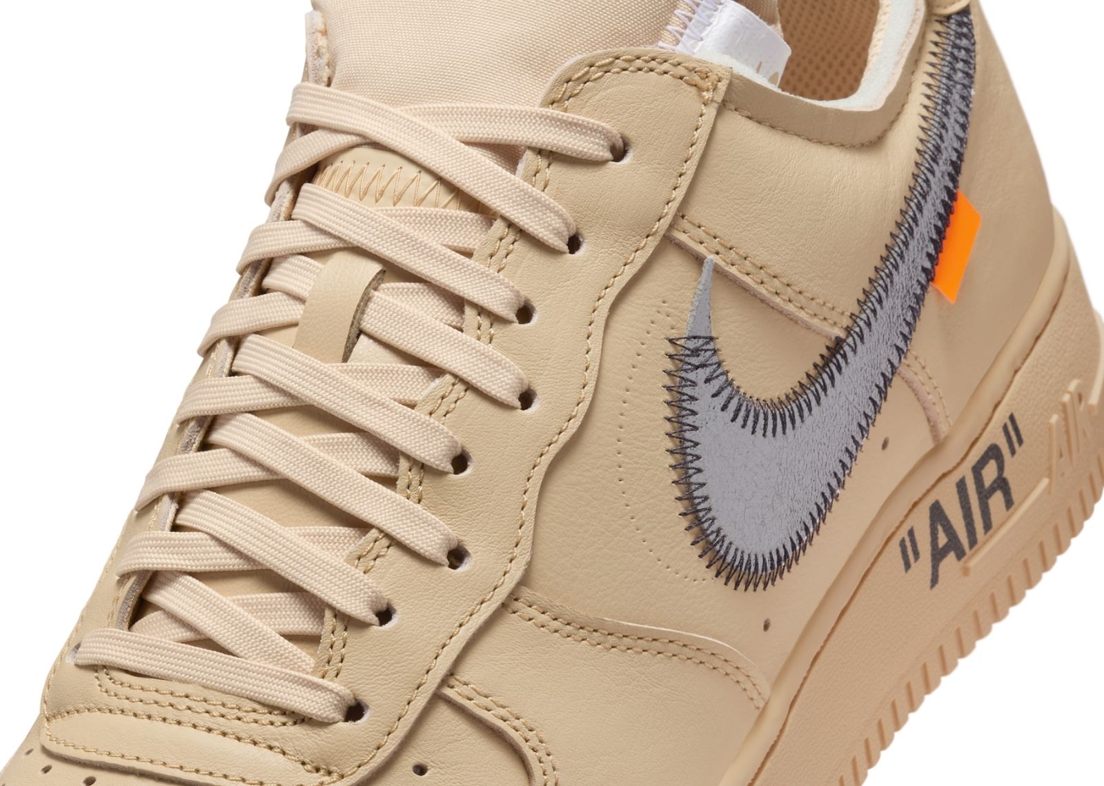 nike air force 1 low off white sesame 2