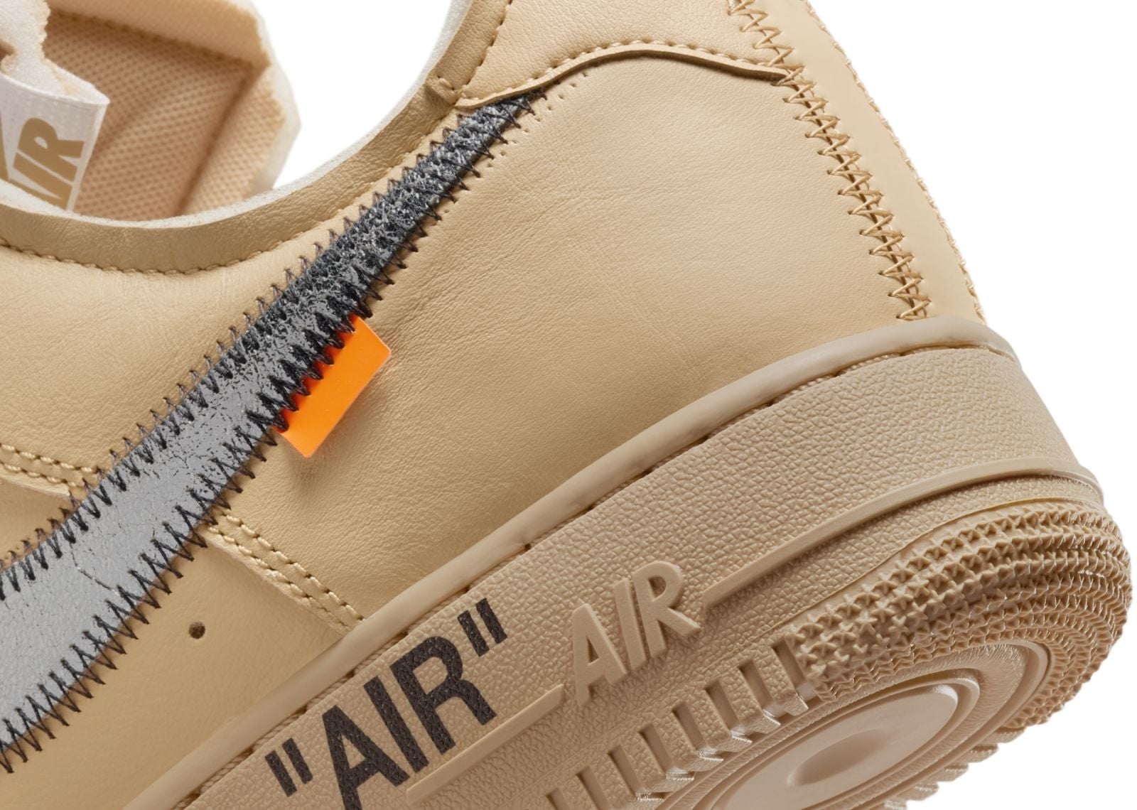 nike air force 1 low off white sesame 4
