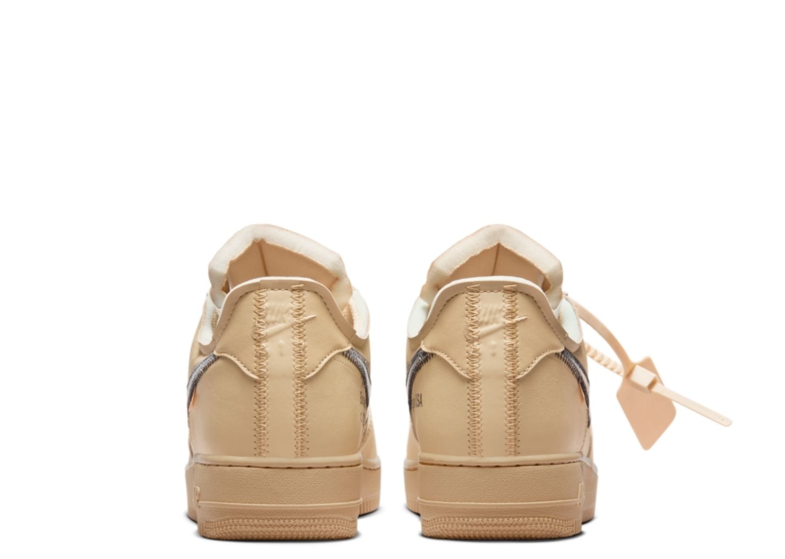 nike air force 1 low off white sesame 5