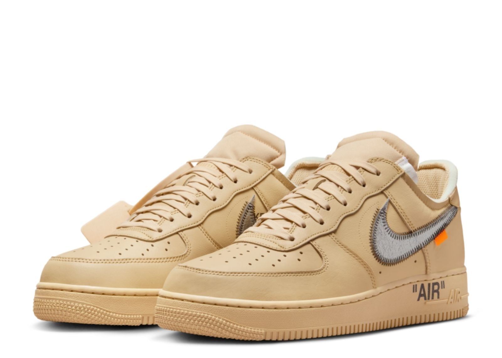 nike air force 1 low off white sesame 6