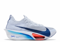 nike air zoom alphafly next 3 football grey ghost persian violet blue void 1